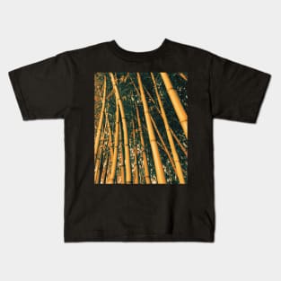 Bamboo processed photo Kids T-Shirt